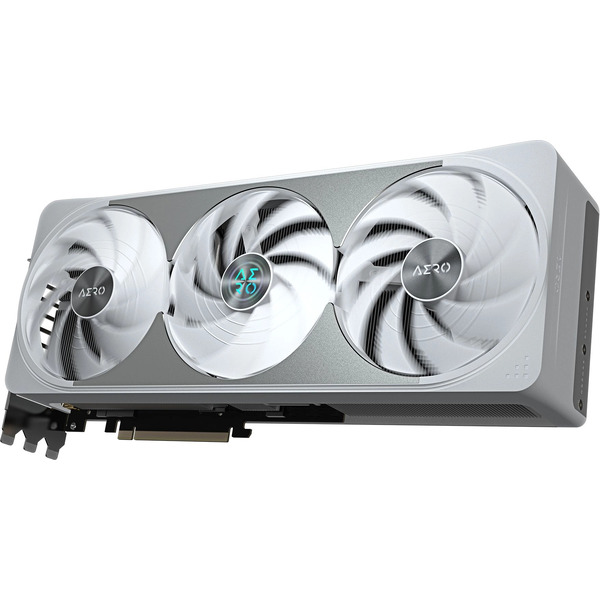 Видеокарта GigaByte RTX 5070 Ti Aero OC 16G GDDR7 (GV-N507TAERO OC-16GD)
