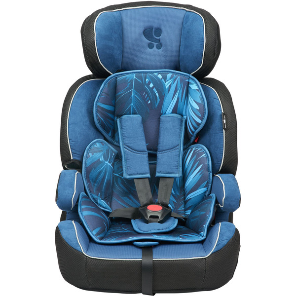 Автокресло Lorelli Navigator Dark Blue Flowers