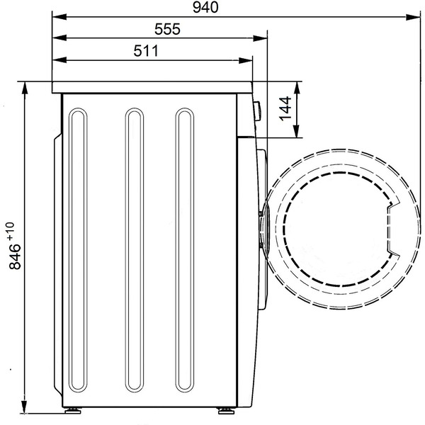 Стиральная машина ATLANT СМА70C108-00