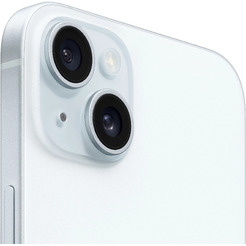 Смартфон Apple iPhone 15 256GB Blue (MTP93HX/A)