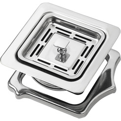 Сменная горловина для измельчителя пищевых отходов Zorg Black SQ8018 S