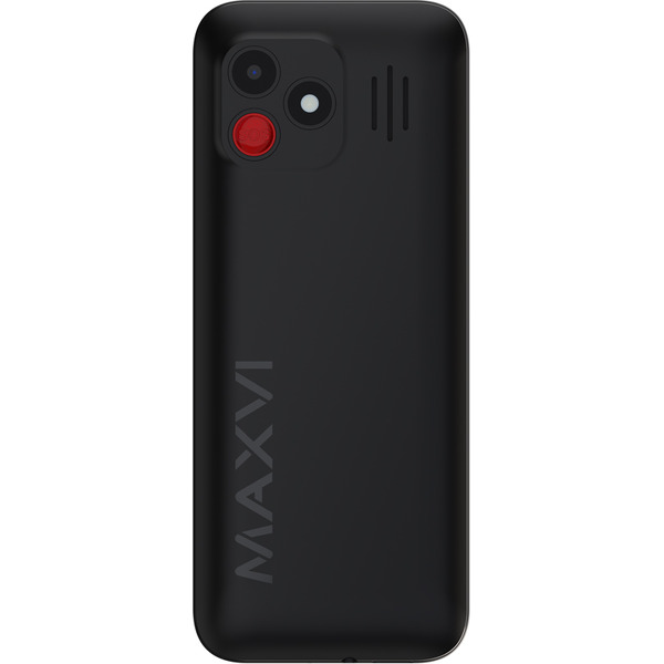 Мобильный телефон Maxvi B33 (черный)