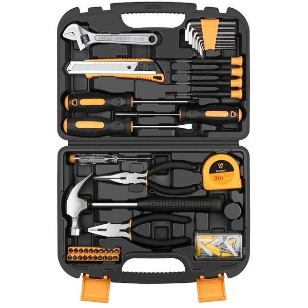 Набор инструмента и оснастки Deko TZ100 (065-0221),100 предметов