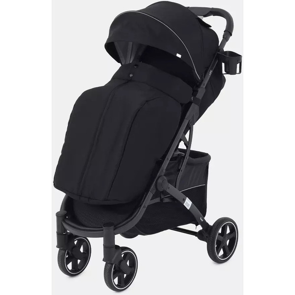 Детская прогулочная коляска Rant Life RA104 (черный)