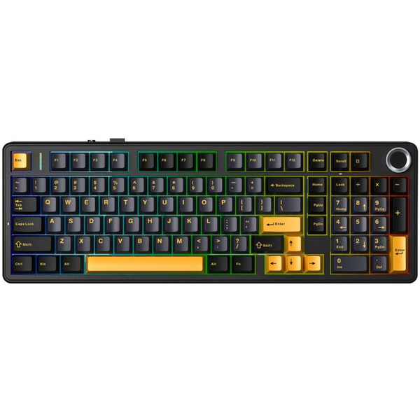 Клавиатура AULA F99 Pro (Black-Dark Blue-Orange)