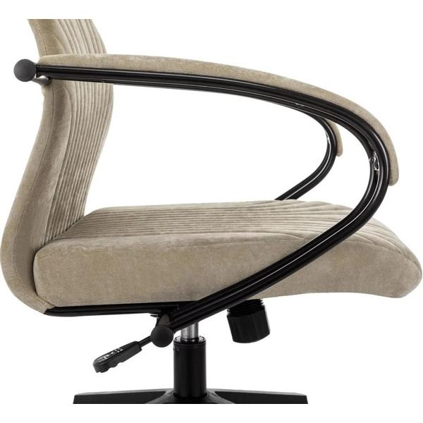 Кресло руководителя Бюрократ CH-610 Fabric (песочный)