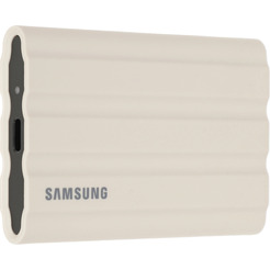 Внешний накопитель Samsung T7 Shield 1TB MU-PE1T0K/WW (бежевый)