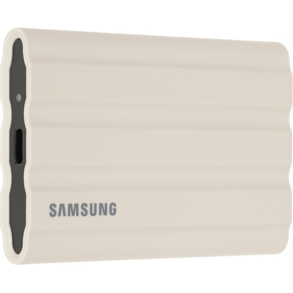 Внешний накопитель Samsung T7 Shield 1TB MU-PE1T0K/WW (бежевый)