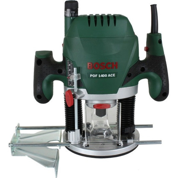 Фрезер BOSCH POF 1400 AСE (060326C801) + набор фрез