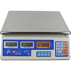 Весы торговые МЕРА ВТ 40 71047676