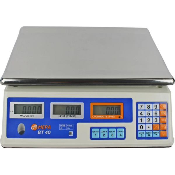 Весы торговые МЕРА ВТ 40 71047676