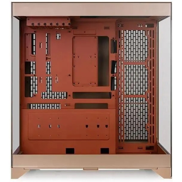 Корпус Thermaltake CTE E550 TG (коричневый)