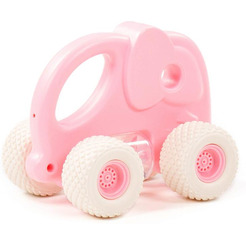 Погремушка Полесье Беби Грипкар Слоник 90256 (розовый)