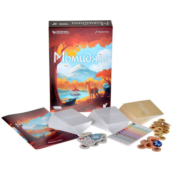 Настольная игра Hobby World 915847 Момиджи