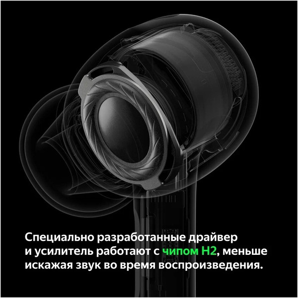 Беспроводные наушники Apple AirPods PRO 2 + cкретч-карта "Подписка Иви 3мес"
