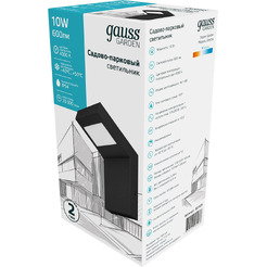 Светильник садово-парковый Gauss GD109