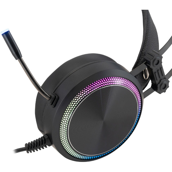 Наушники с микрофоном Oklick HS-L810G ANONYMOUS (черный)