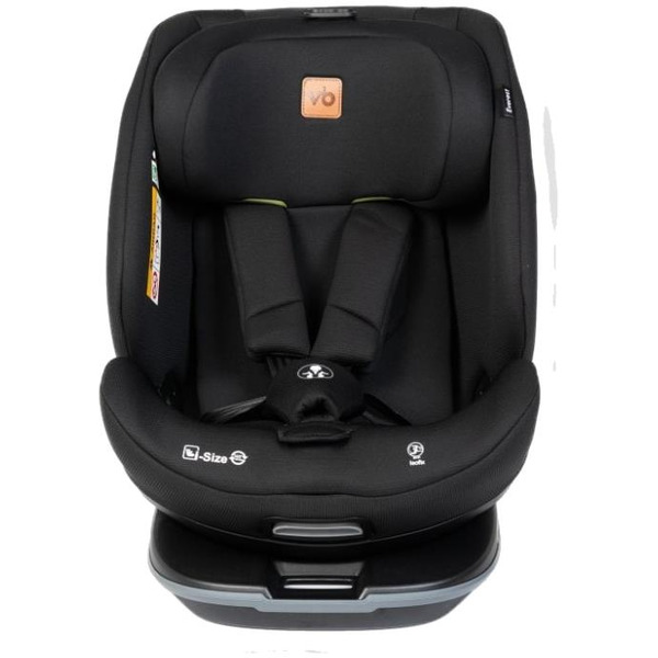 Детское автокресло VipBaby Everest 360 i-Size obsidian LYB839