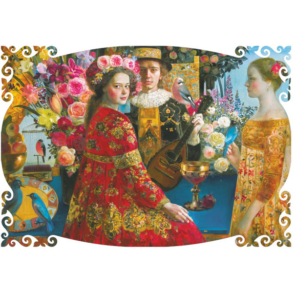 Пазл Davici Памяти Рембрандта 7-03-19-270