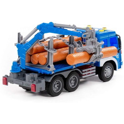 Автомобиль Полесье лесовоз Сити 96050