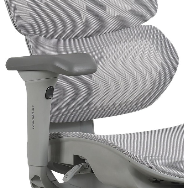 Кресло компьютерное EVOLUTION LX 3 Grey