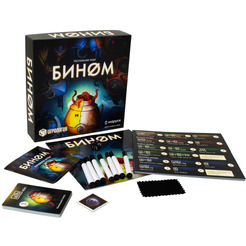 Настольная игра Hobby World 915231 Бином