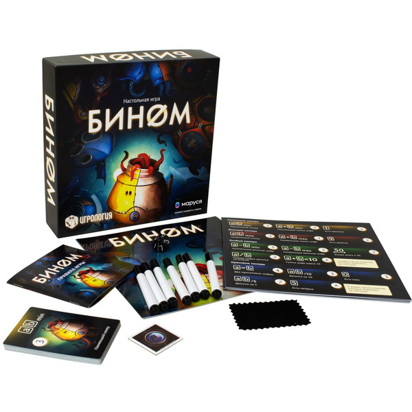 Настольная игра Hobby World 915231 Бином