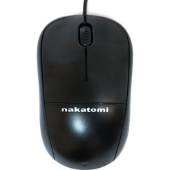 Мышь NAKATOMI MON-05U Black