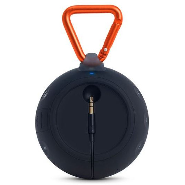 Портативная акустическая система JBL Clip 2 черный