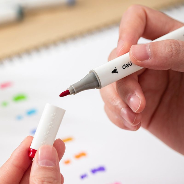 Набор маркеров для скетчинга Deli ColoRun EC187-36