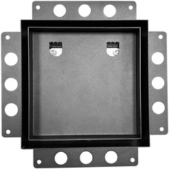 Вентиляционная решетка с вентилятором HOMY AIR PRO APS100BMTZ 20x20 (с маяком)