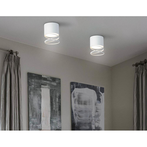 Светильник Ambrella light GX53 TN71103 WH (белый)