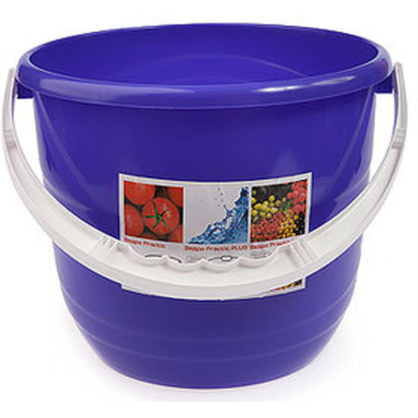 Ведро Berossi Practic ИК 14939000 (10 л, лазурно-синий)