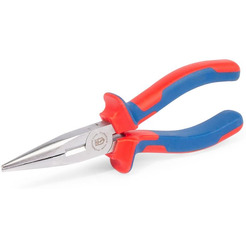 Длинногубцы КВТ 160 мм серия МАСТЕР 77422