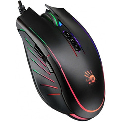 Мышь A4Tech Bloody P81S Black Curve