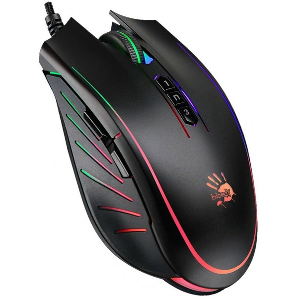 Мышь A4Tech Bloody P81S Black Curve