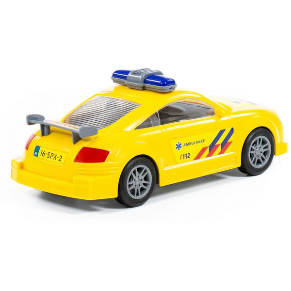 Автомобиль скорая помощь Полесье 71293