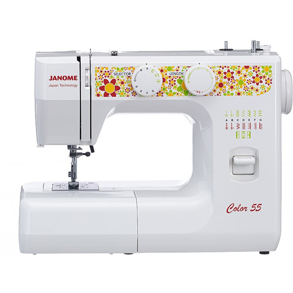 Швейная машина JANOME Color 55