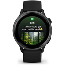 Умные часы Garmin Vivoactive 6 (черный)