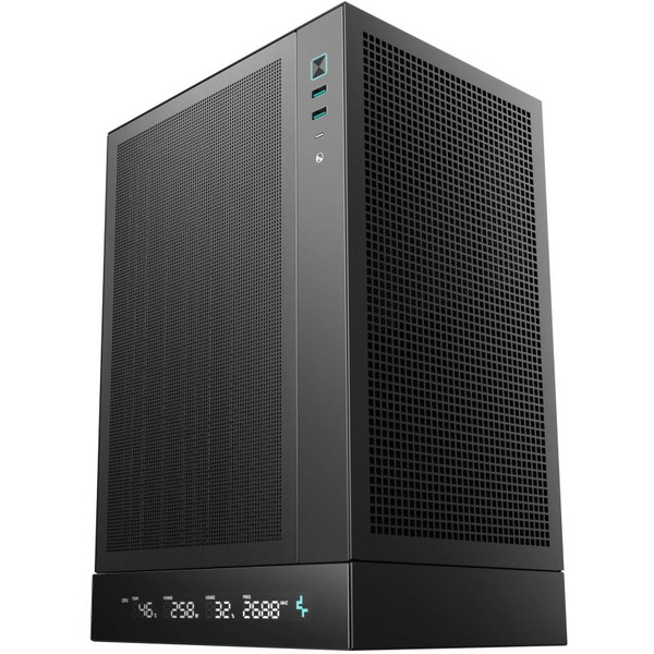 Корпус DeepCool CH170 Digital R-CH170-BKNPI0D-G-1