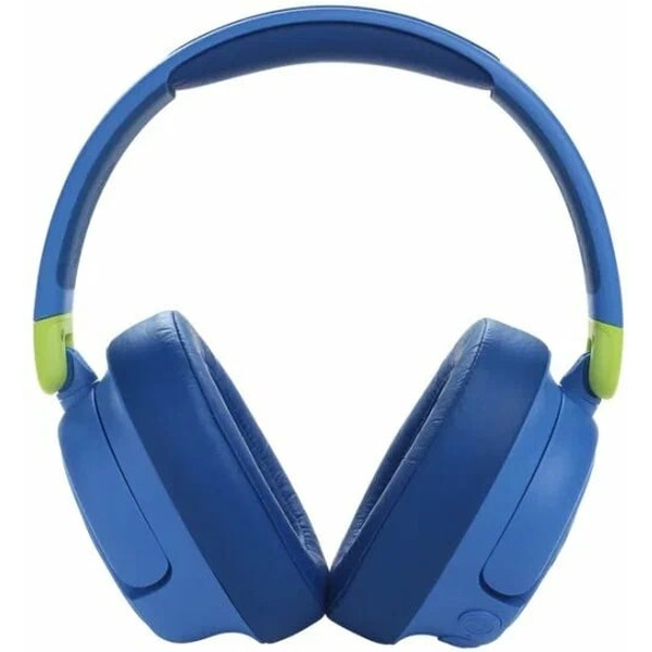 Детские накладные беспроводные наушники JBL JR460NC (JBLJR460NCBLU) синий