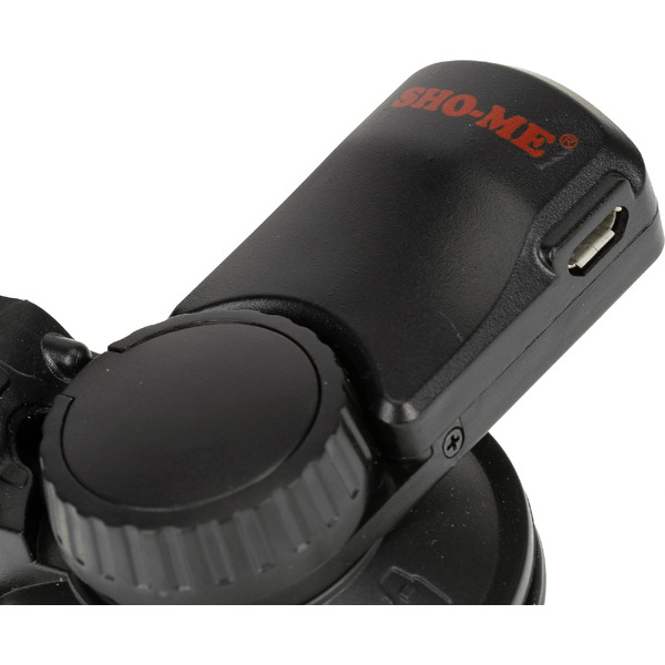 Видеорегистратор-GPS информатор (2в1) Sho-Me A12-GPS/GLONASS WiFi