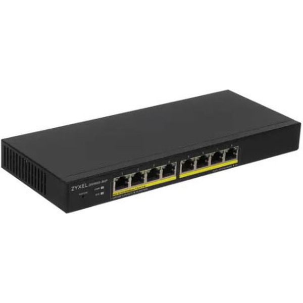 Коммутатор Zyxel GS1900-8HP-EU0103F
