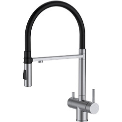 Смеситель для кухонной мойки Roxen 500504NB-B