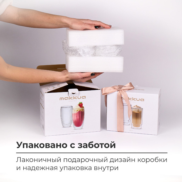Набор стаканов Makkua 1GC440 Glass Cozyday 1
