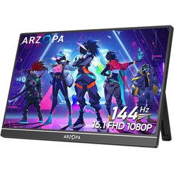 Портативный монитор Arzopa Z1FC-Black