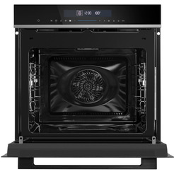 Духовой шкаф с СВЧ MAUNFELD MEOR7217SMB