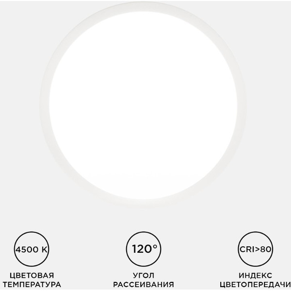 Светодиодная панель Apeyron 06-38