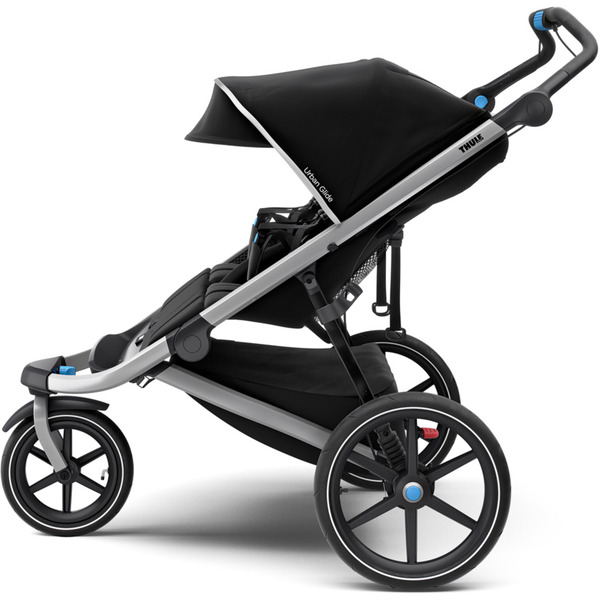 Коляска детская Thule Urban Glide 2 Double (Jet Black)