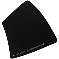 Коврик для мыши Lunacy CTRL Clear Black L